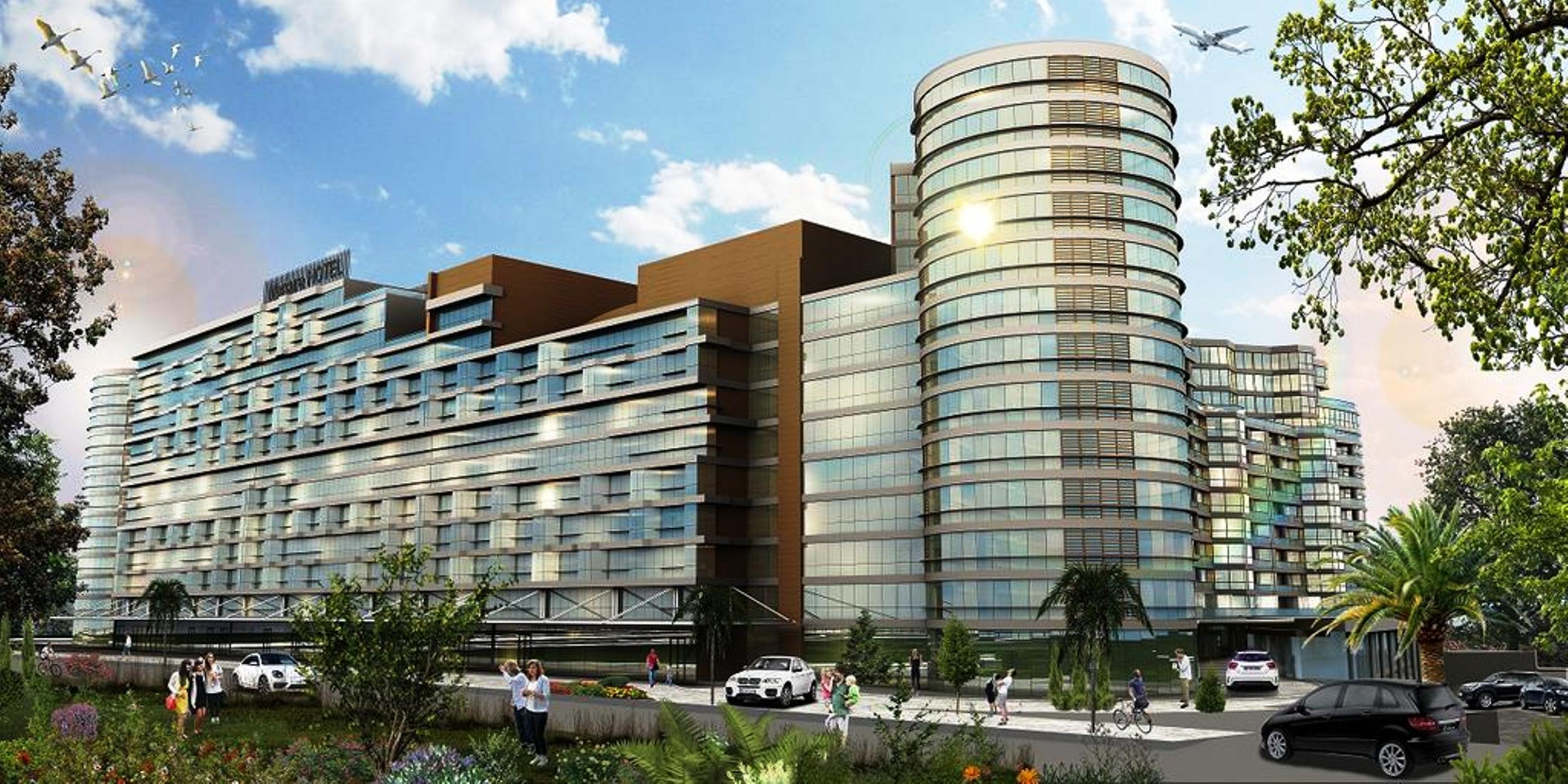 Mercure Istanbul West Hotel & Convention Center מראה חיצוני תמונה